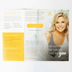 Ultherapy Christine Brinkley FAQ & Patient Information Brochure - Unsealed Qty 4