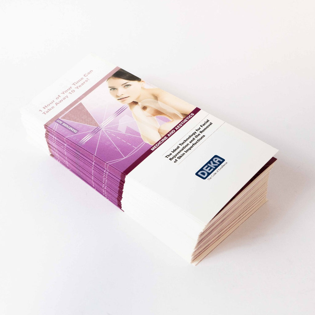 Deka SMARTXIDE DOT Patient Brochures - Treatment / Procedure information *Qty 38