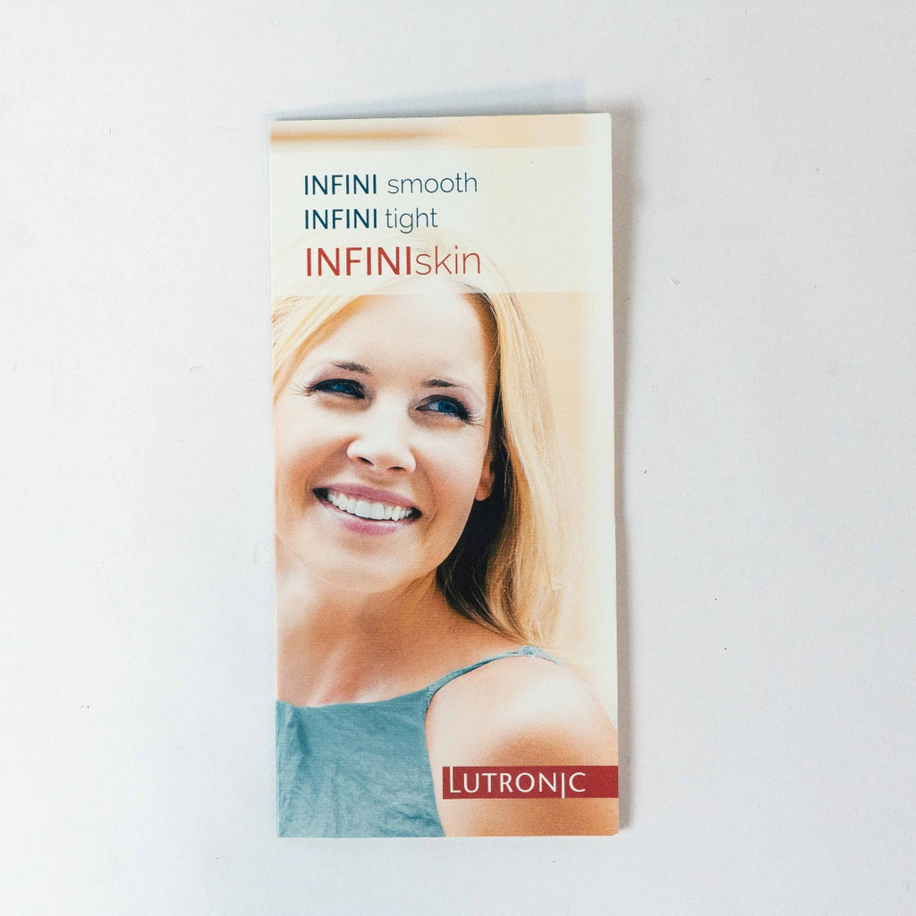 Lutronic INFINI Smooth, Tight, Skin Brochure - FAQ & Procedure Information