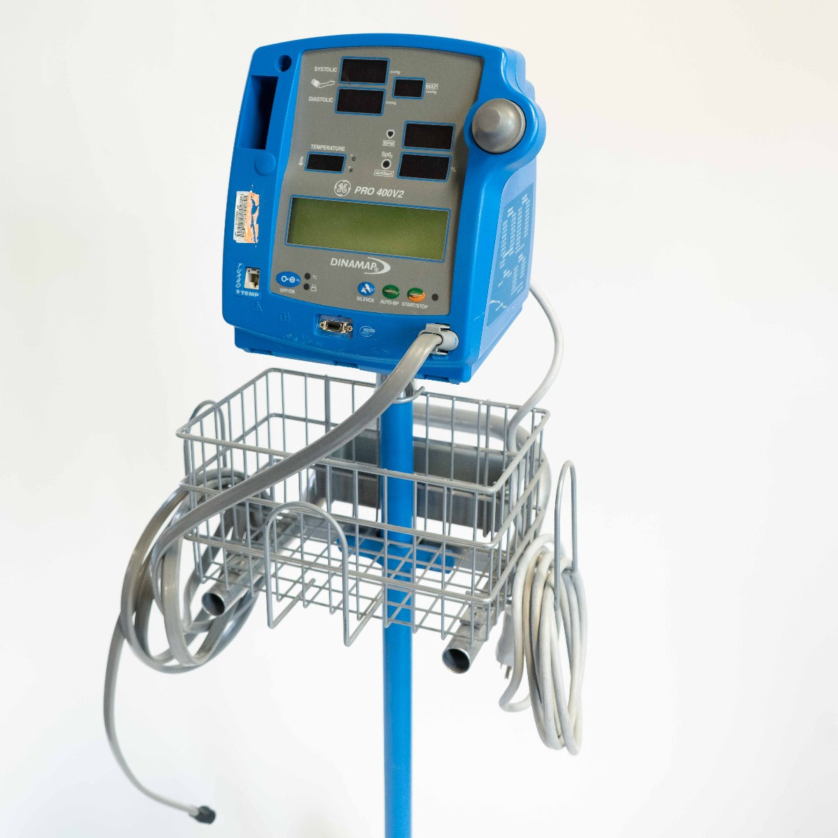 DINAMAP PRO 400: BP, Pulse, Temp, and SpO2 patient monitoring system *AS IS*