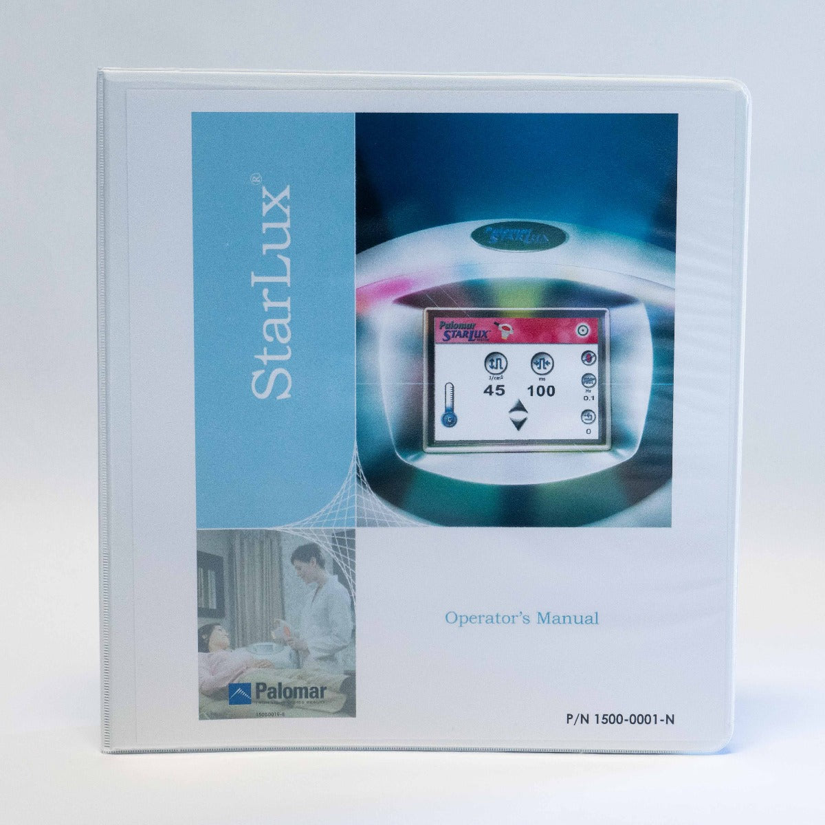 2010 Cynosure Palomar STARLUX 300 Operators Manual - P/N 1500-0001-N *NEW*