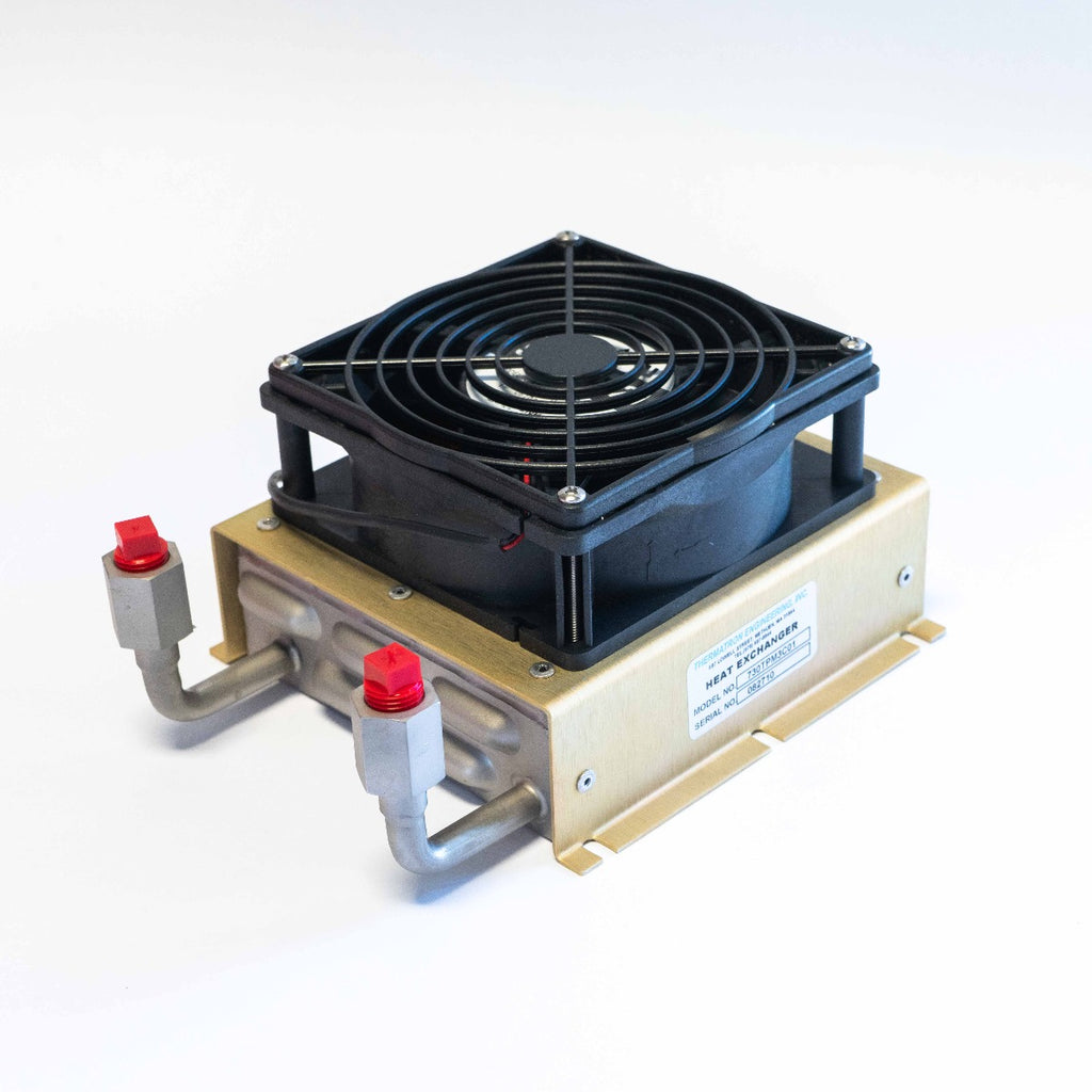 Palomar Estelux MediLux HEAT EXCHANGER w/24V FAN 52-0467-00 NEW FACTORY OEM PART