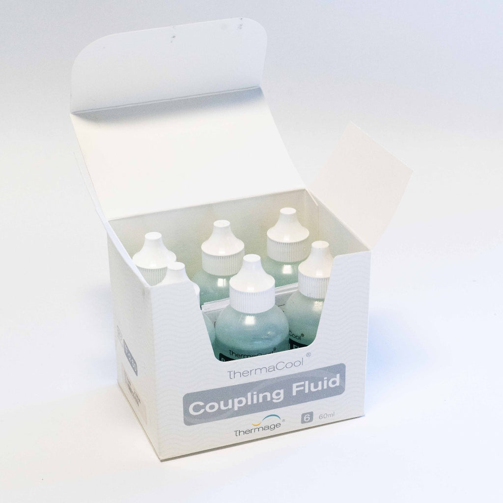 Thermage ThermaCool Coupling Fluid - TF-2-60 - 2010 BOX OF 6 60ml Bottles