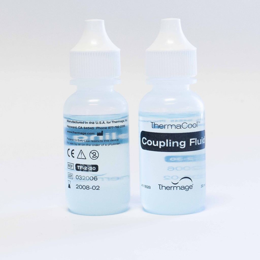 Thermage ThermaCool Coupling Fluid - TF-2-30 - 2010 BOX OF 2 30ml Bottles