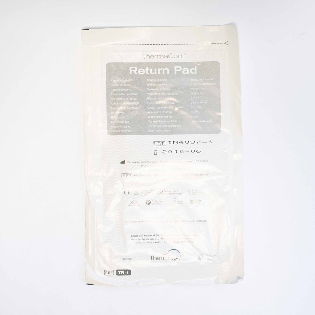 Thermage ThemaCool Return Pads - TR-1 Exp. 2010 - LOT OF 8 PADS