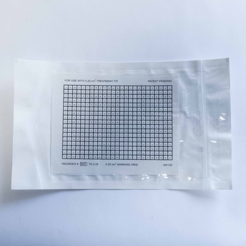 ThermaCool 0.25cm² Skin Marking Paper - Thermage TK-0.25 - 11 Single Patient Sheets