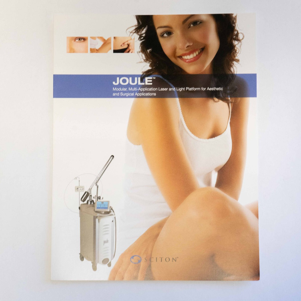 Sciton Joule - 2014 System Overview information Marketing Booklet - 2600-029-04