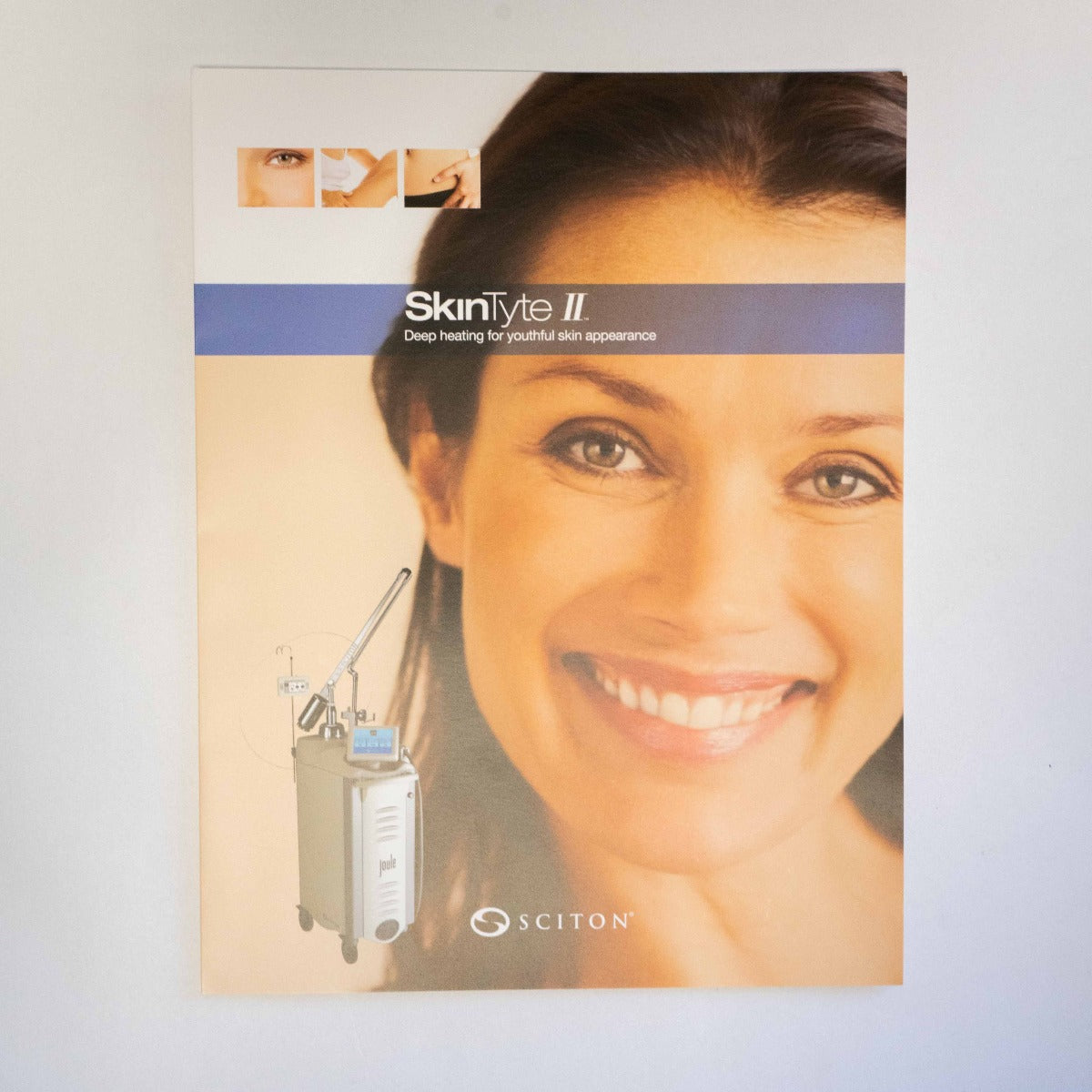 Sciton - Skin Tyte II - 2011 System Information Marketing Booklet - 2600-029-02