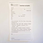 Sciton - Trade Show Lead Qualifier - Sales Information lead forms - Qty 25