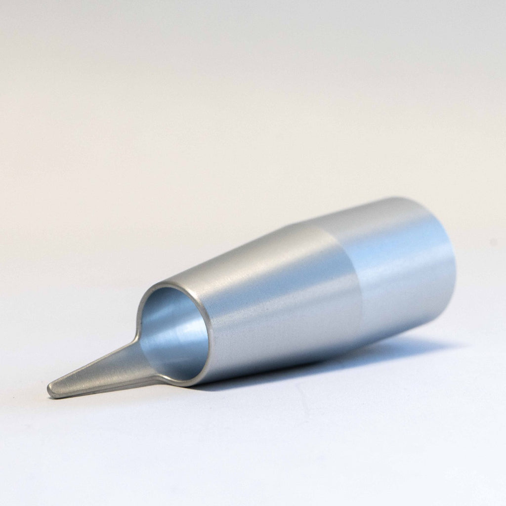 Hoya Conbio Medlite C6 Hand Piece Aluminum Containment Cone Tip Distance Guage