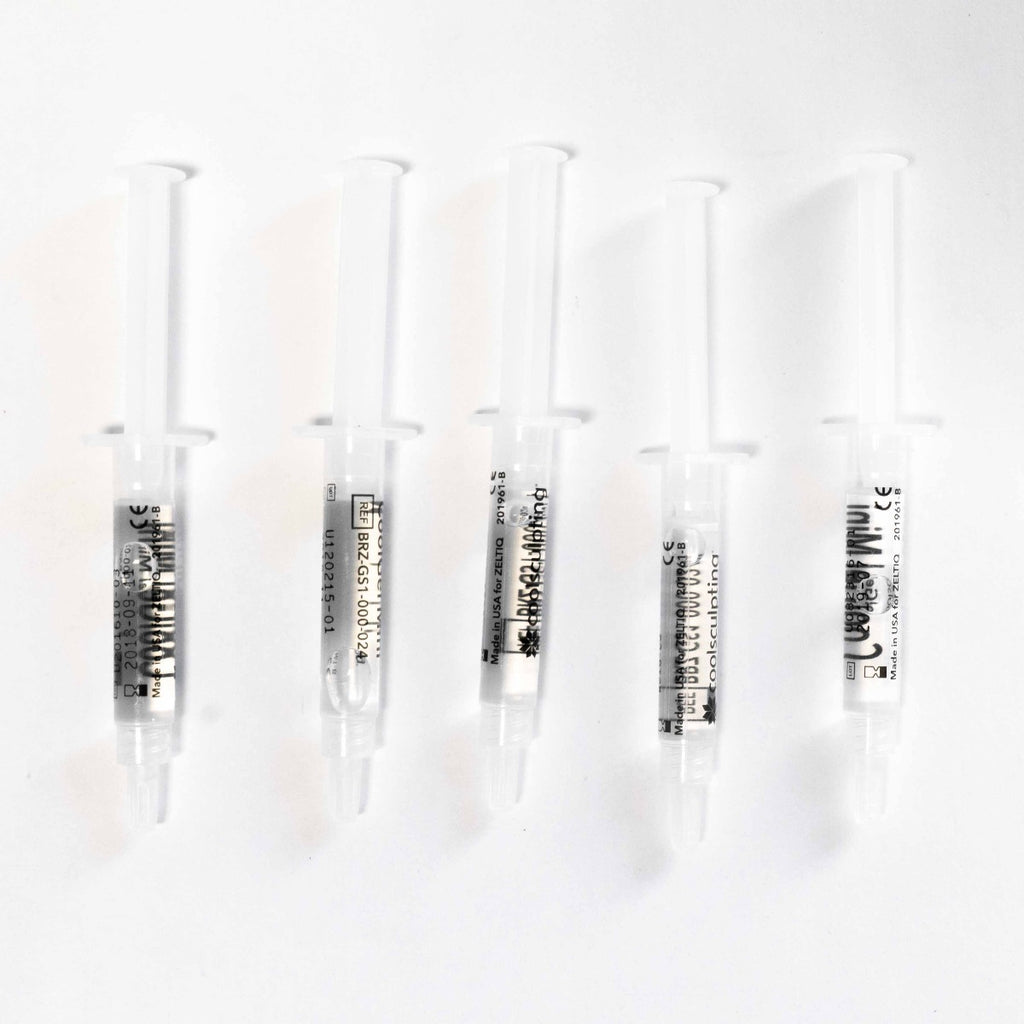 Zeltiq Coolsculpting CoolGel Mini BRZ GS1 000 024 Cool Sculpting Gel (LOT OF 5)