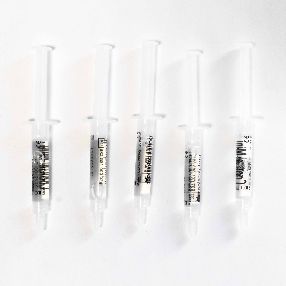 Zeltiq Coolsculpting CoolGel Mini BRZ GS1 000 024 Cool Sculpting Gel (LOT OF 5)
