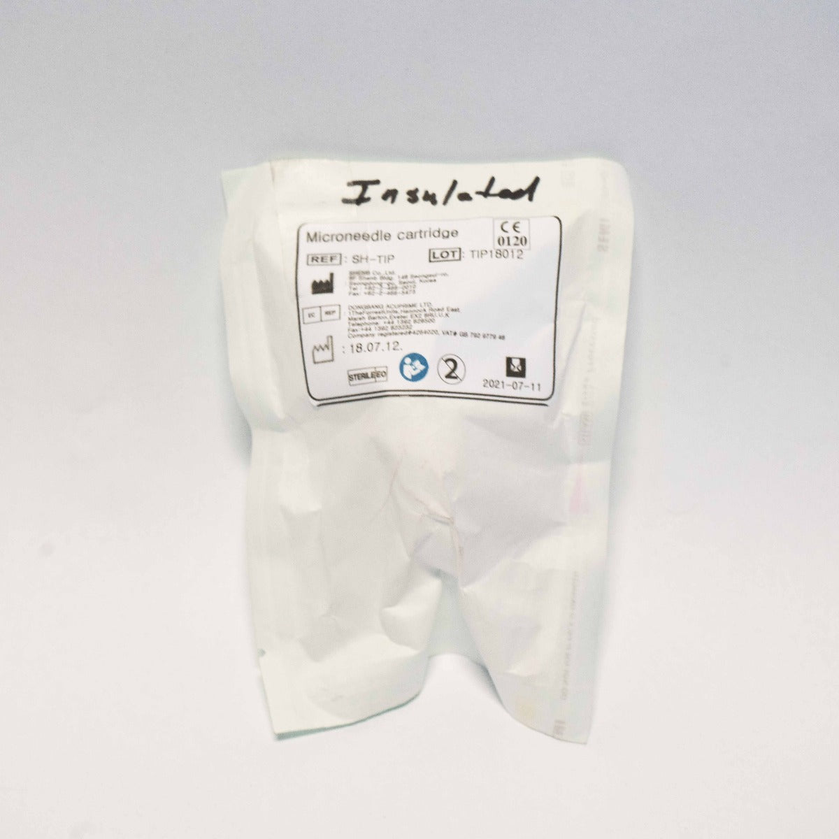 Shenb Cartessa Vivace 36 Pins Microneedle Catridge SH-TIP SINGLE USE - 07-11-21