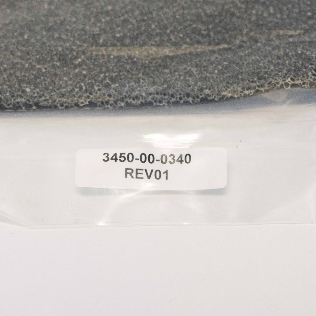 Candela Gentle YAG - Air Filter Screen - 3450-00-0340 Rev 01- 5x6 Inches - PARTS