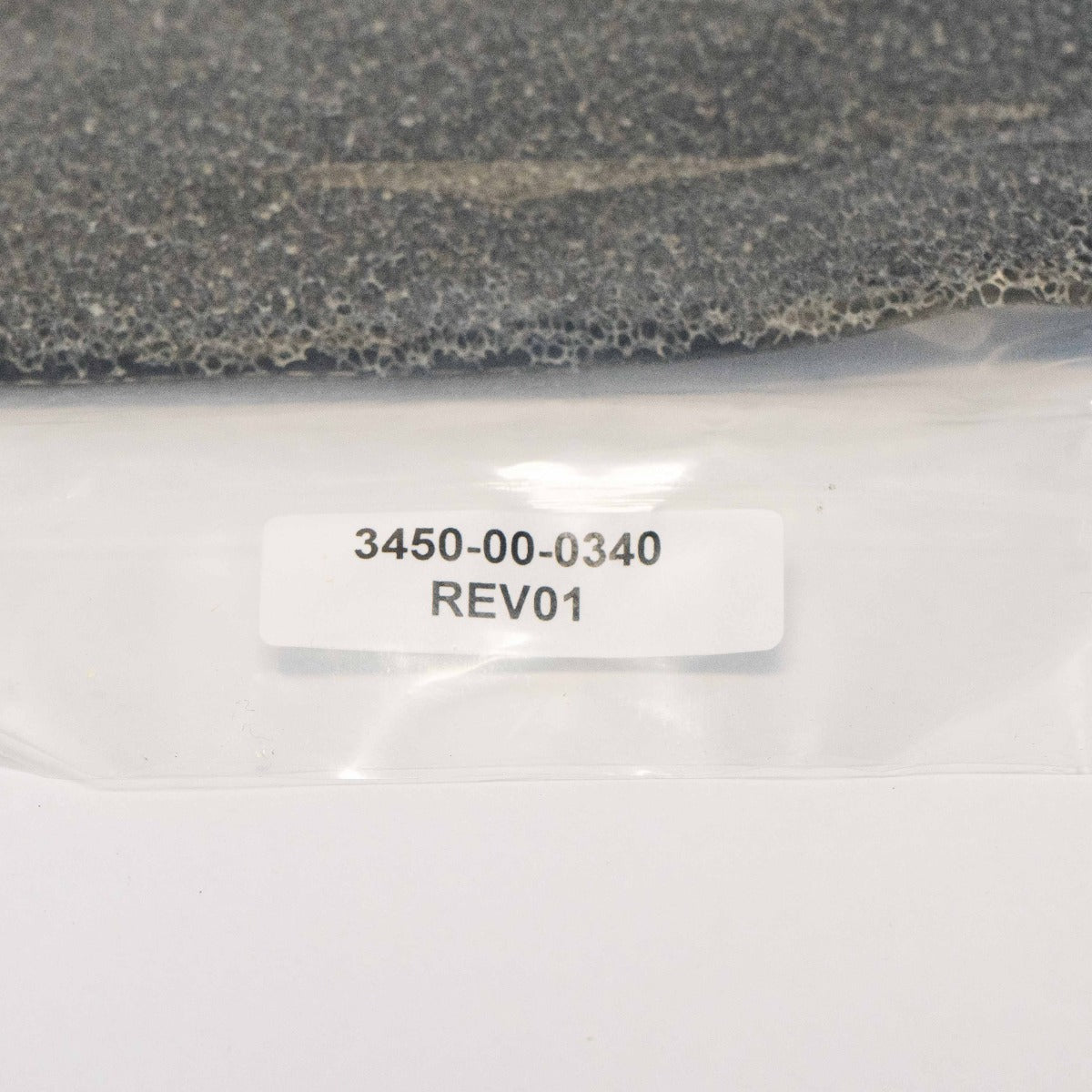 Candela Gentle YAG - Air Filter Screen - 3450-00-0340 Rev 01- 5x6 Inches - PARTS