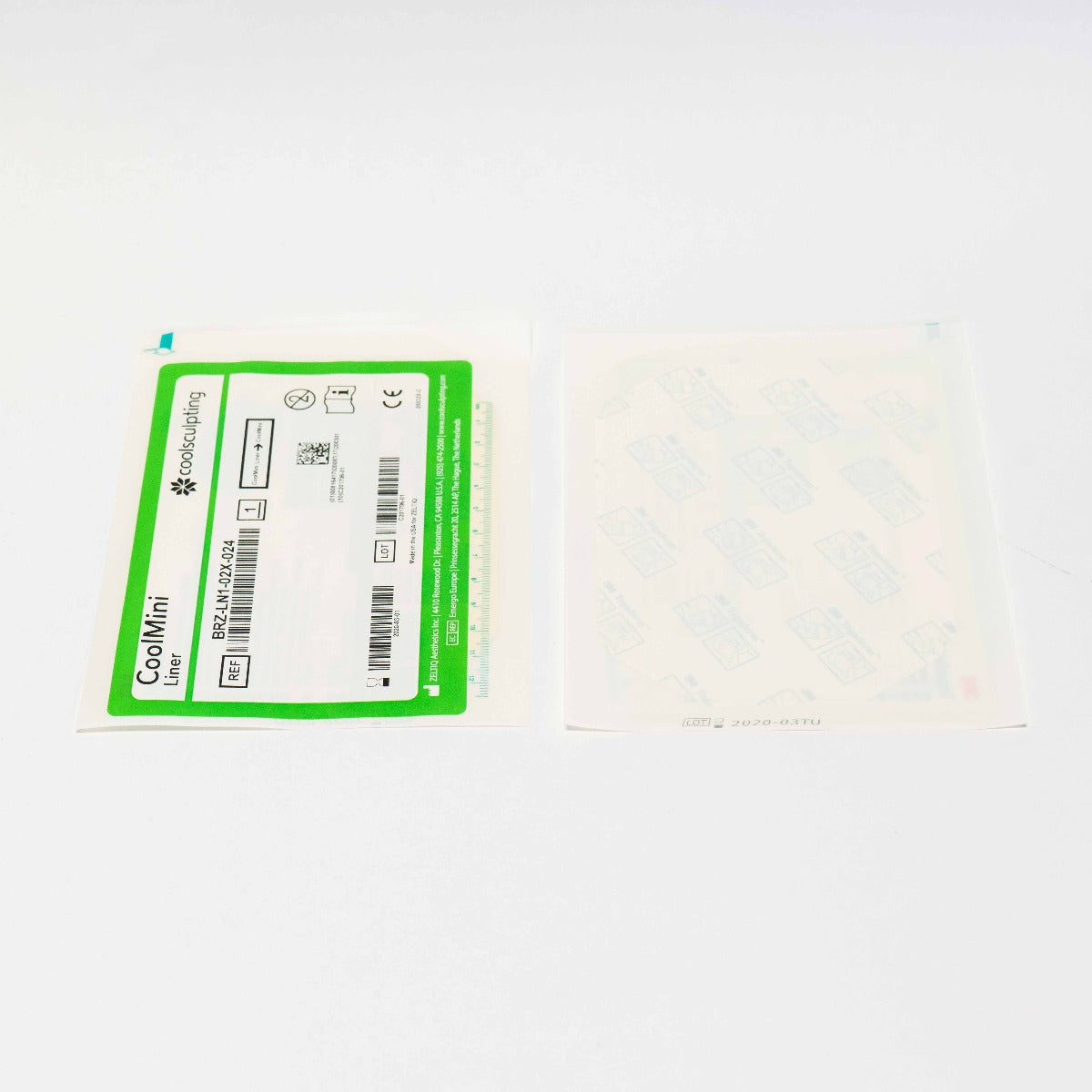 Zeltiq CoolSculpting CoolMini Liner BRZ-LN1-02X-024 CoolMax (x11 Pcs) Exp: 03-20