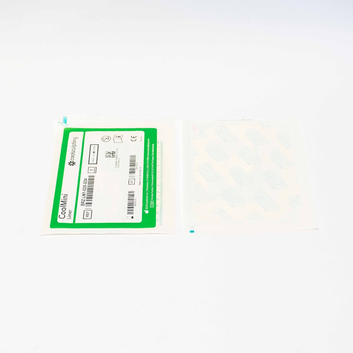 Zeltiq CoolSculpting CoolMini Liner BRZ-LN1-02X-024 CoolMax (Qty 7) Exp: 02-21