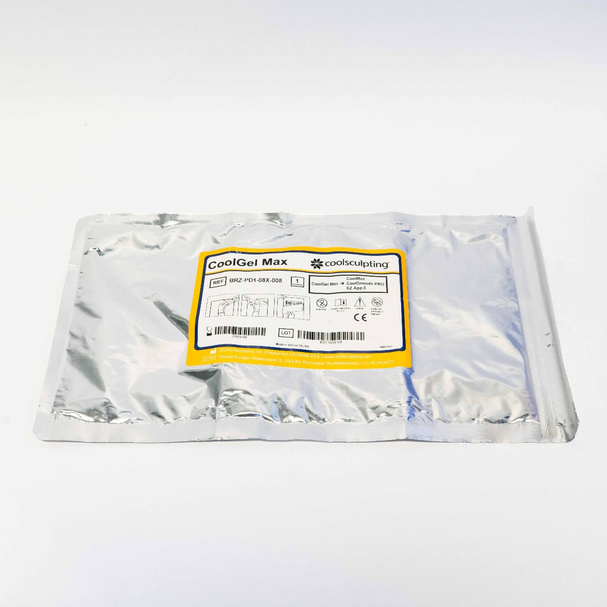 Zeltiq CoolSculpting CoolGel Max CoolSmooth PRO BRZ-PD1-08X-008 (x11) EXP 08-19