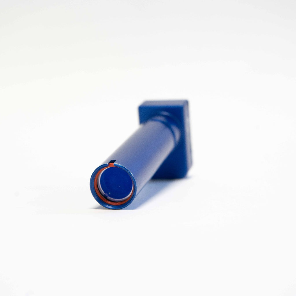 Candela VBeam Pulsed Dye V Beam Laser Handpiece Optics Lens Slider Dark Blue 7mm