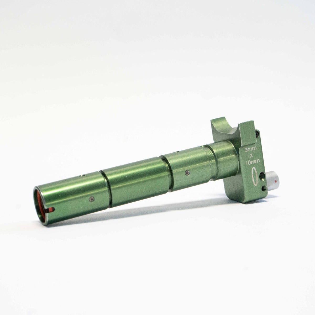 Syneron Candela V-Beam 1 Vbeam 3x10mm Slider Green Treatment Handpiece Oval Spot