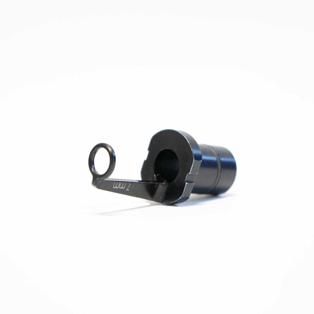 Candela V-Beam Vbeam-1 7mm Metal Distance Gauge Tip Black