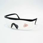 Industrial Clear Poly Carbonate UV Protection Lens Safety Glasses