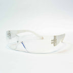 INDUSTRIAL RATED SAFETY GLASSES - GSC Z87+ Clear Plastic Safety Equipment