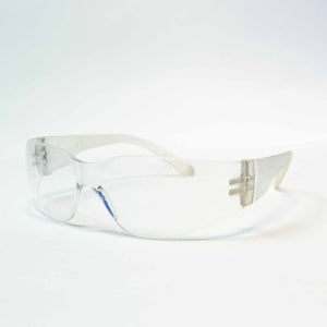 INDUSTRIAL RATED SAFETY GLASSES - GSC Z87+ Clear Plastic Safety Equipment