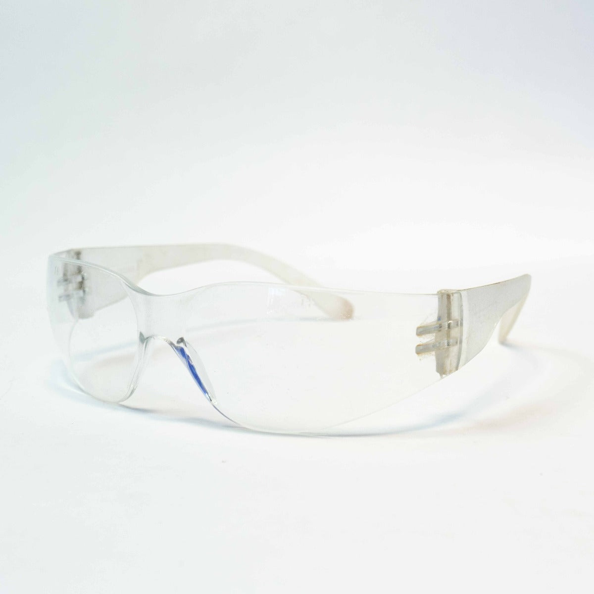 INDUSTRIAL RATED SAFETY GLASSES - GSC Z87+ Clear Plastic Safety Equipment