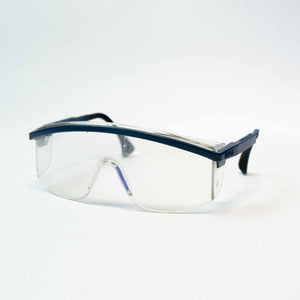 USED SA Industrial 787 Rated Safety Glasses - UVEX 130-150MM - Lens Scratches