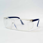 INDUSTRIAL RATED SAFETY GLASSES - ANSI Z87.1 Clear Plastic Safety Equipment