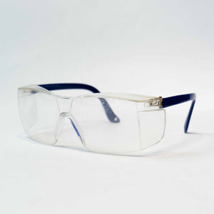 INDUSTRIAL RATED SAFETY GLASSES - ANSI Z87.1 Clear Plastic Safety Equipment
