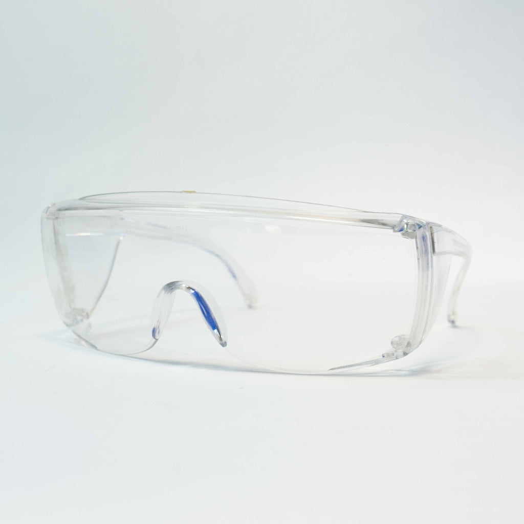 Industrial Rated Safety Glasses E-Z87+ SE CSA Z94.3-07 Clear Plastic PPE