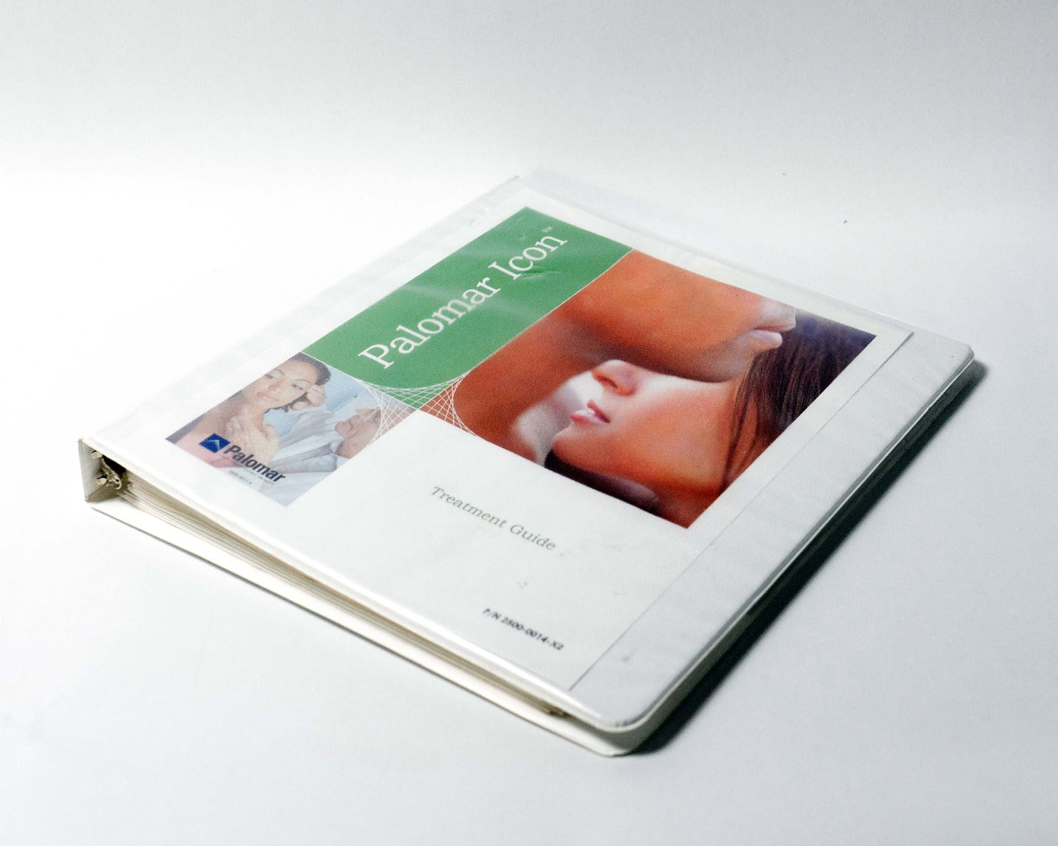 Palomar ICON DETAILED TREATMENT GUIDE 7 Chapters P/N 2500-0014-X2