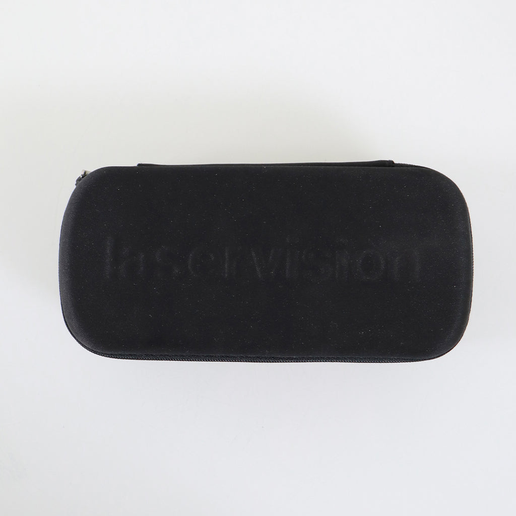 LaserVision Green Tint Laser Operator Safety Glasses with Case 775nm