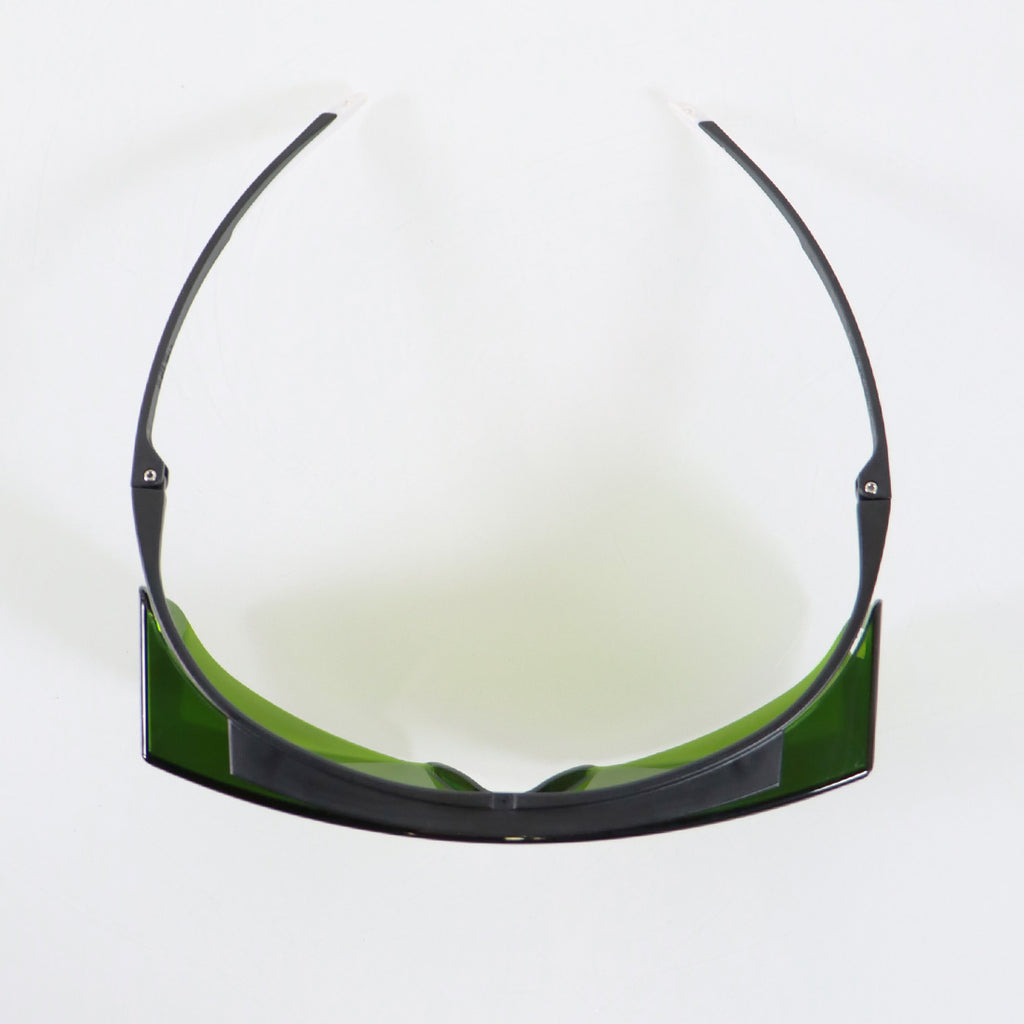 LaserVision Green Tint Laser Operator Safety Glasses with Case 775nm