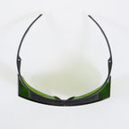 LaserVision Green Tint Laser Operator Safety Glasses with Case 775nm