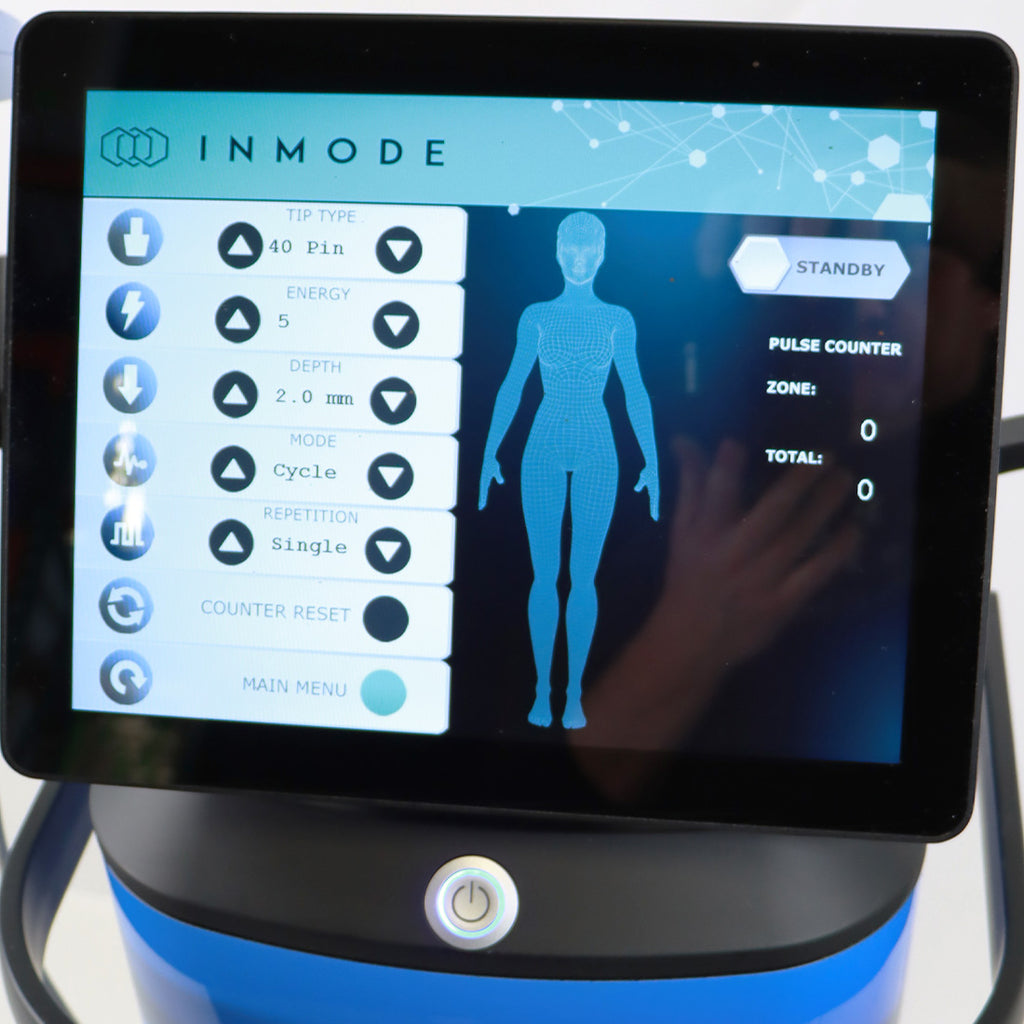 2022 InMode Morpheus8 RF PRO System Morpheus8 With Face Body Handpiece