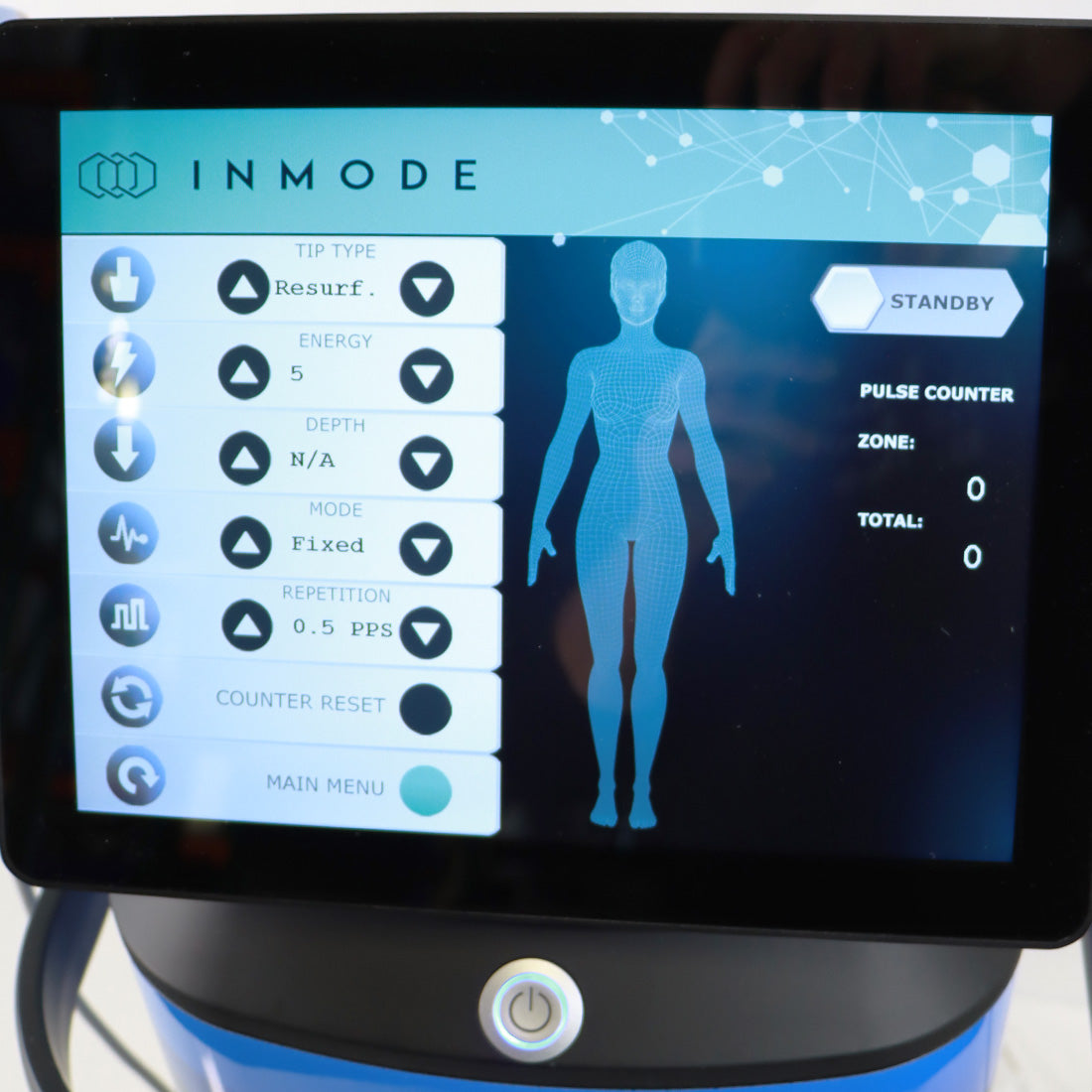 2022 InMode Morpheus8 RF PRO System Morpheus8 With Face Body Handpiece