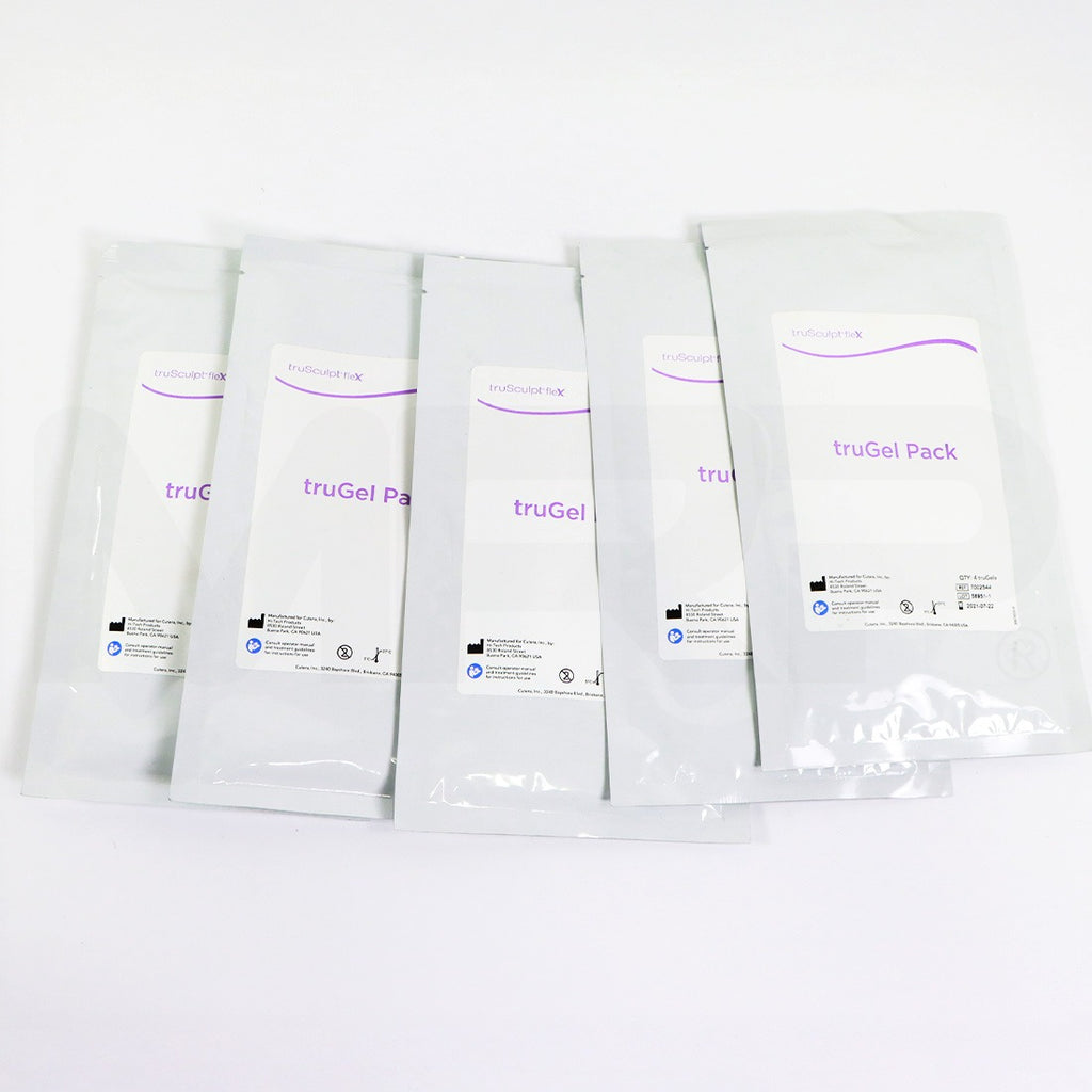 Cutera truSculpt fleX truGel Pack Gel Body Sculpt truBody x5 Pack