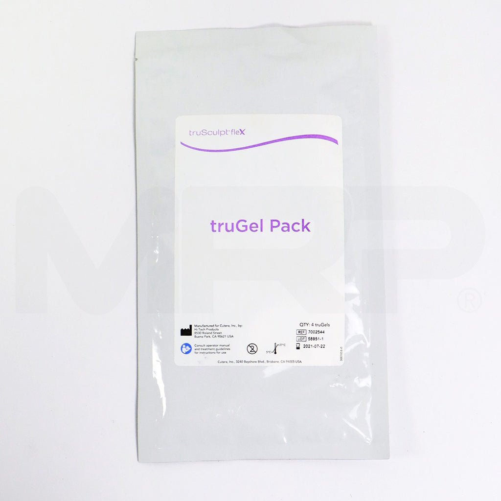 Cutera truSculpt fleX truGel Pack Gel Body Sculpt truBody x5 Pack