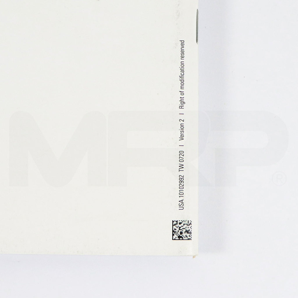 Zimmer MedizinSystems Cryo One / Sub-Z Instructions for Use Manual