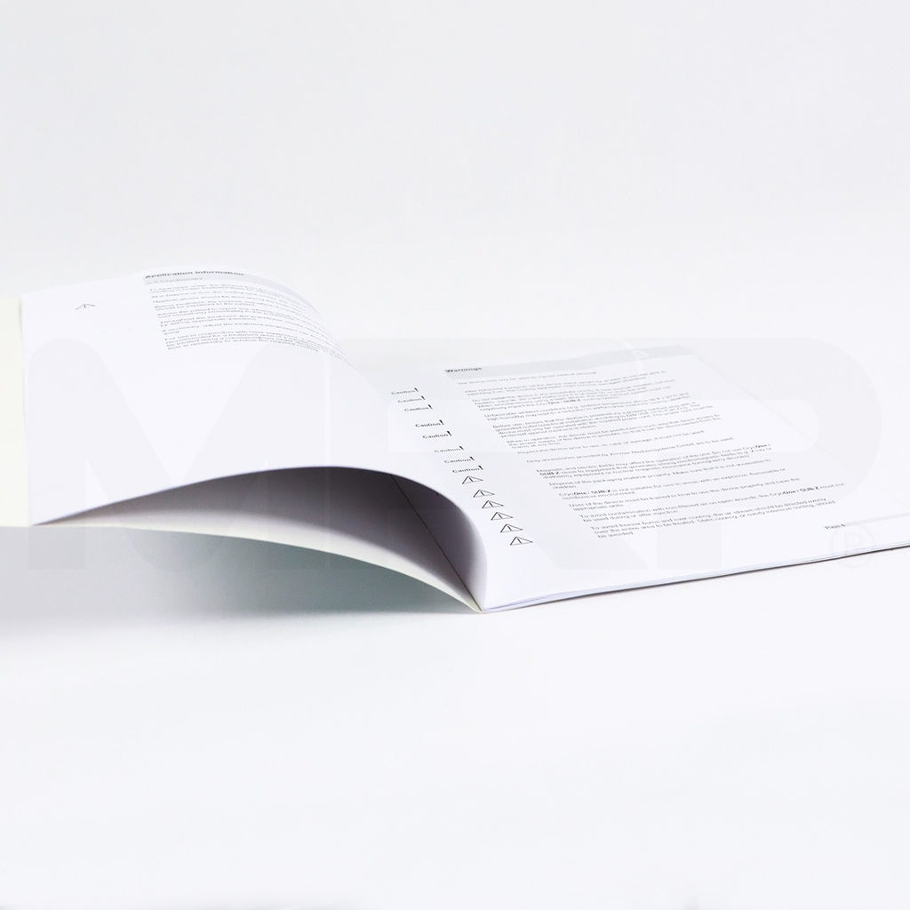 Zimmer MedizinSystems Cryo One / Sub-Z Instructions for Use Manual