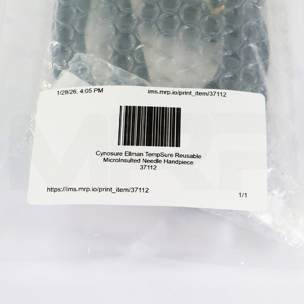 Cynosure Ellman TempSure Reusable MicroInsulated Needle Handpiece