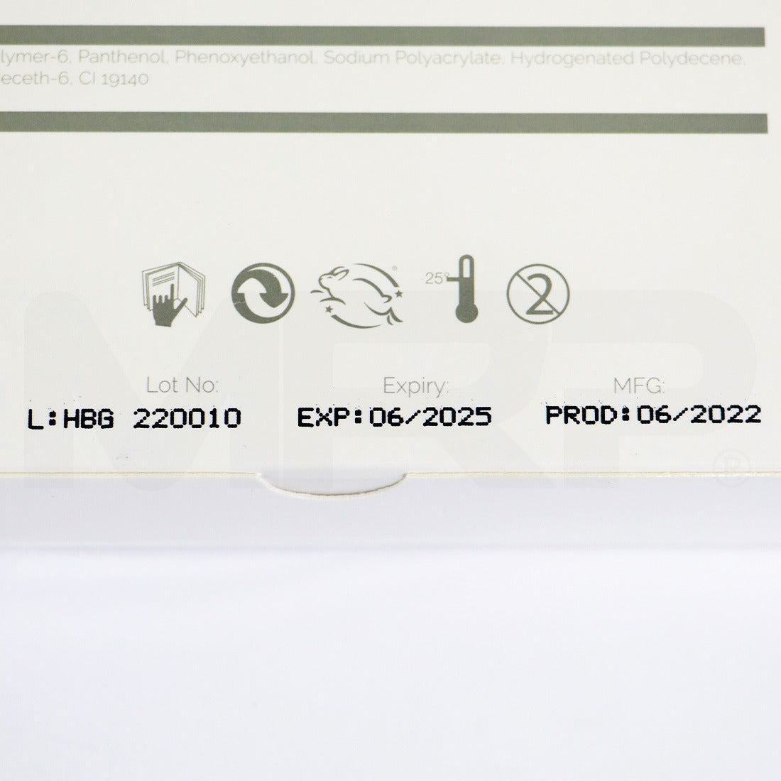 Ema Aesthetics SRS HydraCool Bright Gel Kit EXP 06/2025, 6 Tubes