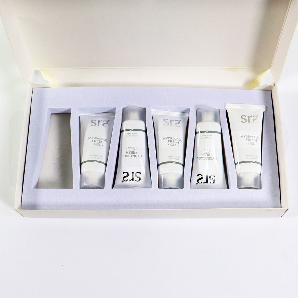 Ema Aesthetics SRS HydraCool Fresh Gel Kit EXP 12/2026, 5 Tubes