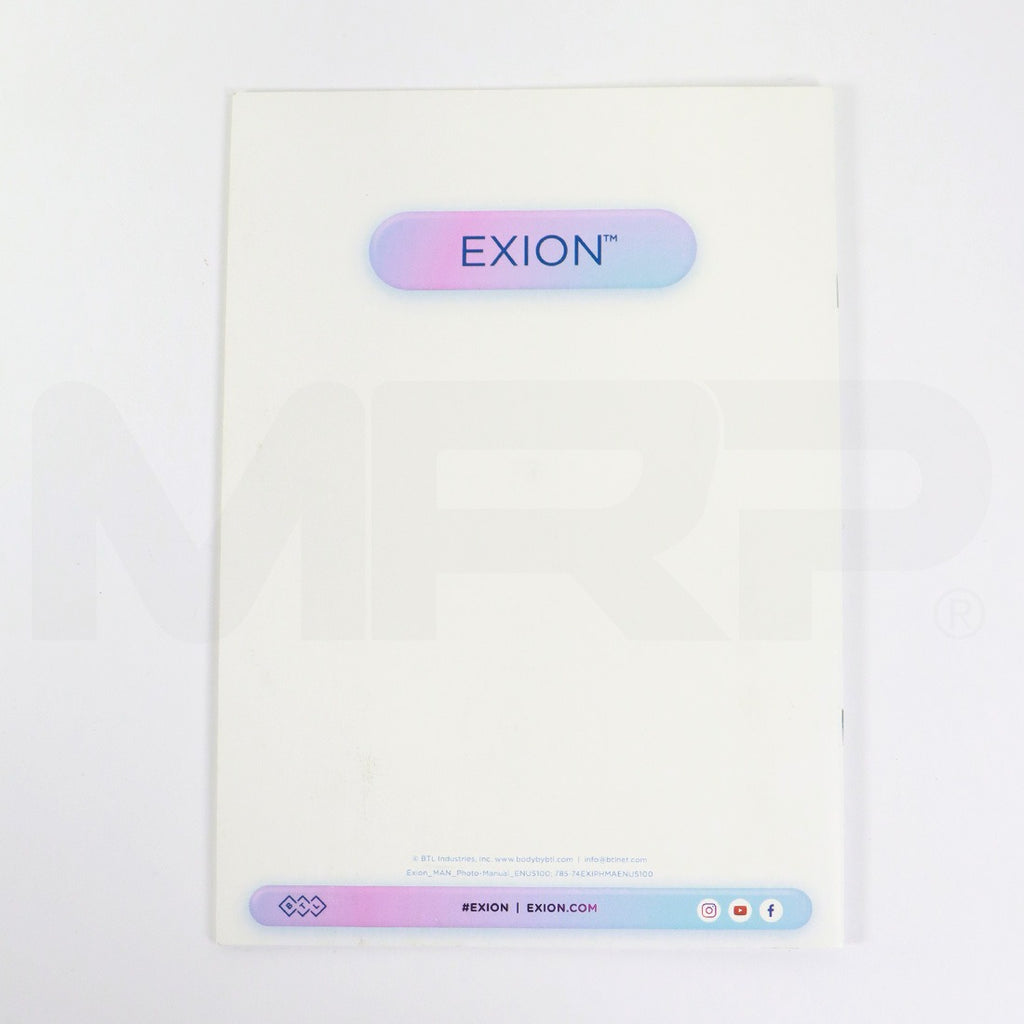BTL Exion Photo Manual Guide