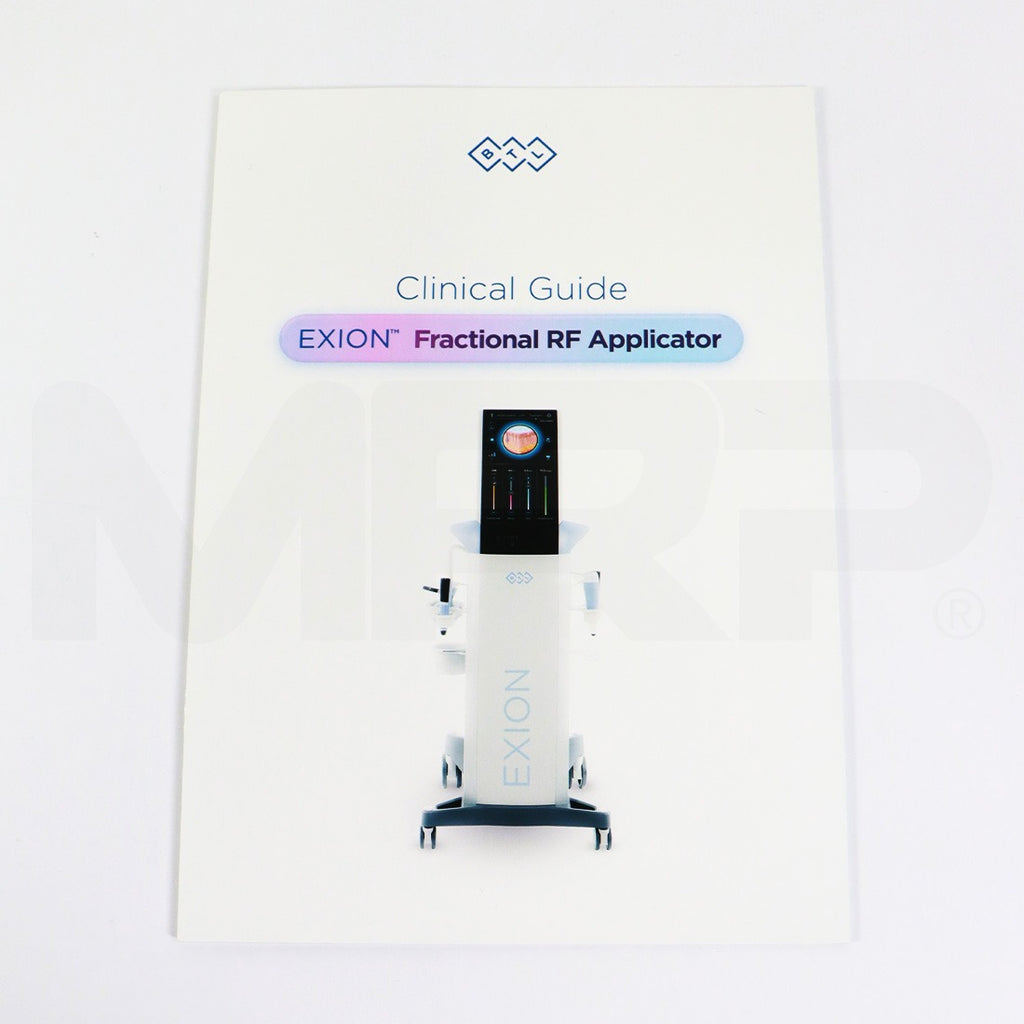 BTL Exion Fractional RF Applicator Clinical Guide Manual