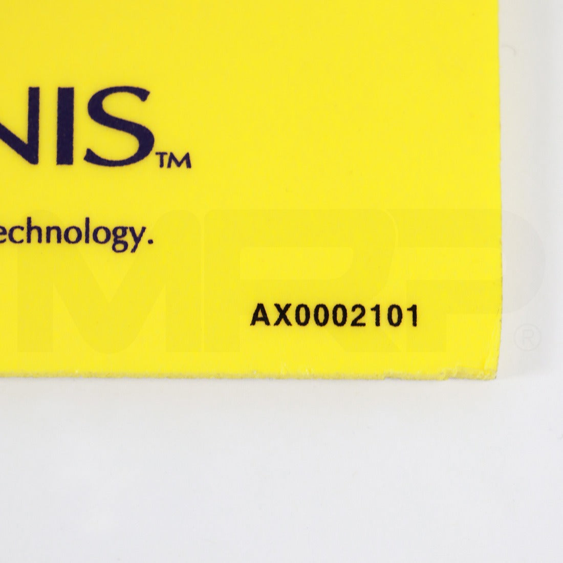 Lumenis Laser Yellow Caution Sign IPL Intense Pulsed Light Wear Eye Protection