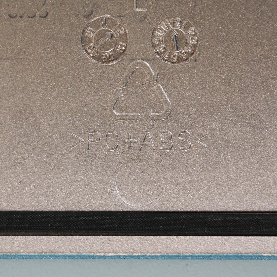 Lumenis M22 IPL Laser System Blue Filler Cover Plate Part - Left